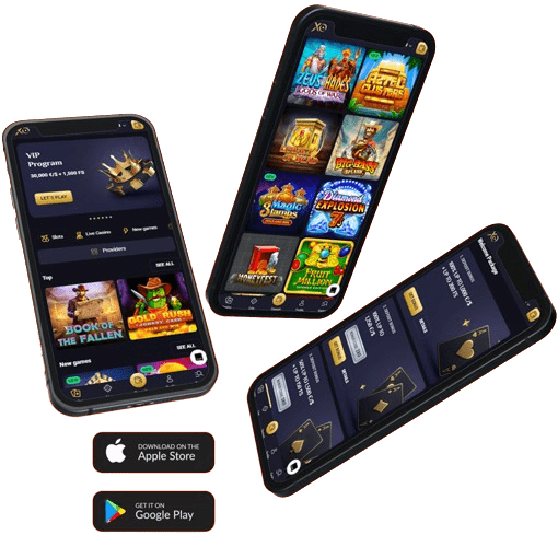 RollXO Casino-app